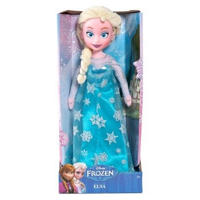 elsa rag doll