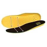 MEGAComfort Personal Anti-Fatigue Mat (ESD) Insoles; Original Dual Layer 100% Memory Foam with ESD Threads – For ESD footwear ONLY, Men's Size 10-11, Women's Size 12-13