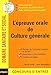 L'Ã©preuve orale de culture gÃ©nÃ©rale : Concours AS/AP/AMP by 