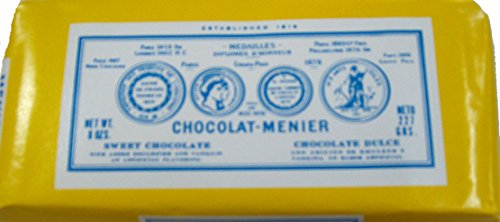 Menier Chocolate Dulce / Chocolate Bar for Hot Chocolate 7oz 12 Pack