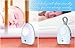 Wireless Audio Baby Monitor with Two Way Talk Back - 1,000 Feet Range - 2.4Ghz, 36 Channel - Rechargeable, Nightlight, Paging Function - by BundleTumble