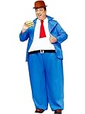 Men's Popeye Wimpy Adult Costume