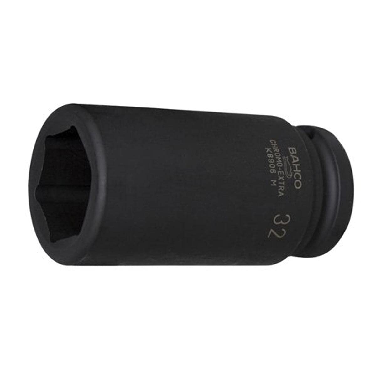 Bahco K9506Z-1.1/2 6 Edge Hexagon Socket, Black, 1 1/2-Inch — image 1