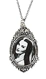 Universal Monsters The Munsters Lily Munster Photo Necklace