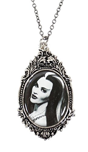 Universal Monsters The Munsters Lily Munster Photo Necklace