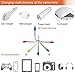 [No Mini]: Multi USB Charging Cable Short 3A,6 in 1 Multiple Charger Cord,USB 2.0 to USB C,Micro B,Phone Adapter Replacment for Cell Phones Tablets,Power Bank and More,Multi-Color,5.3 inch