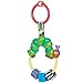 World of Eric Carle, The Very Hungry Caterpillar Attachable Bead Rattle