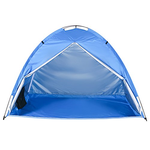 WolfWise Sun Shelter Tent Instant Easy Pop Up Beach Umbrella Sport