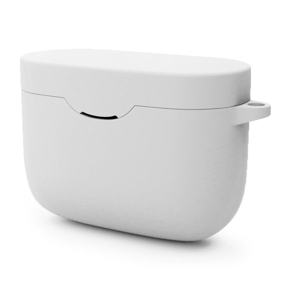 Attach Silicone Cover Protective Case For Sony WF-1000XM3 Earphones in White