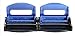 Nicebee 2Pcs Blue Universal Fit Car Seatbelt Adjuster Clip Belt Strap Clamp Shoulder Neck Comfort Adjustment Child Safety Stopper Buckle