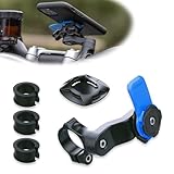 Jawmoy 1 PC Motorcycle Phone Holder, ABS Waterproof