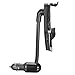 Wireless Bluetooth FM Transmitter Car Kit, Multi-functional Cell phone Mount Holder, Hands free Calling, GPS and MP3 Player, Car USB Charger for iPhone Samsung Smart Phones Tablets iPad Mini