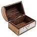 STORE INDYA Wooden Handmade Decorative Tree Of Life Wooden Jewelry Box Treasure Jewelry Organizer Keepsake Treasure Chest Trinket HolderWatch Box Gifts for her (Arts And Crafts)