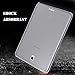 Zeking for Galaxy Tab S4 (10.5 inch) T835 T830 Case, Ultra Slim Thin Anti-Scratch TPU Rubber Soft Skin Silicone Premium Protective Case Cover for Galaxy Tab S4 (10.5 inch) (Transparent)