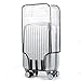 PVC Luggage Protector Cover Clear Suitcase Cover Protector Fit Most 20'' to 30'' Luggage