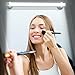 Wireless LED Mirror Lights,Portable Vanity lights | Simulated Daylight | 4 Brightness Level Touch Control | Rechargeable,Makeup Light Includes Makeup Eye Brush