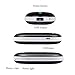 Cypers Double-Side Rechargeable Hand Warmer 5200mAh Portable Power Bank for iPhone, Samsung Galaxy and Android Phone(Black)