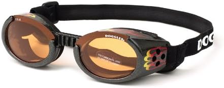 DOGGLES ★ RACING FLAMES ILS SUNGLASSES ★ UV PROTECTIVE EYEWEAR ★ ALL SIZES (Small)