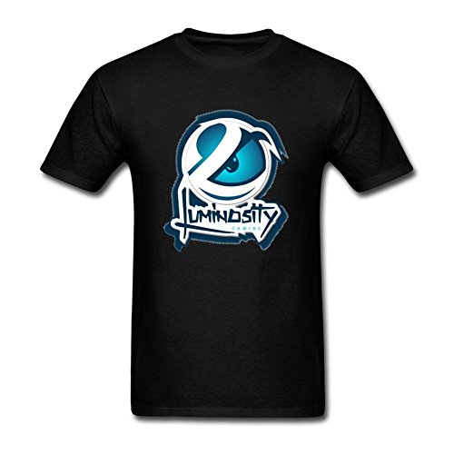 CNTJC Men's ESL Csgo Luminosity Gaming Logo T Shirt L