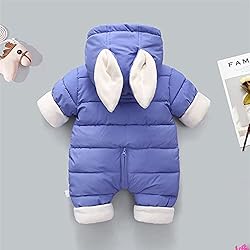 Newborn Baby Snowsuit Baby Winter Warm Coat Kids
