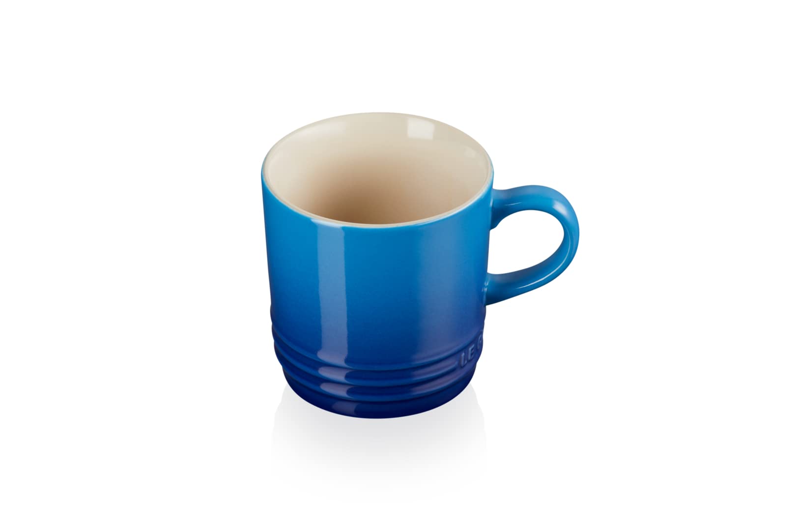 LE CREUSET Stoneware Cappuccino Mug, 200 ml, Azure, 70303202200099