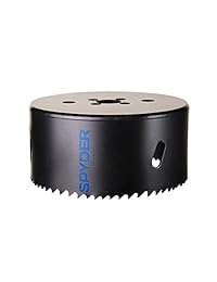 Spyder 600113 Rapid Core agujero sierra de expulsión, 6.625-inch