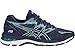 ASICS Women's Mens Fitness/Cross-Training Athletic Shoe, indigo blue/indigo blue/opal green, 9 Medium US