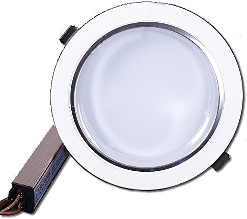 Jcmd Dimmable 18w Warm White LED Recessed Ceiling Light, Driver Included