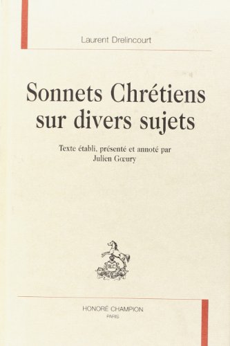 Sonnets chrétiens sur divers sujets