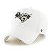 '47 NFL Los Angeles Rams Clean Up Adjustable Hat, White, One Size,White