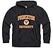 Ivysport Princeton University Hooded Sweatshirt, Crest, Black, Medium
