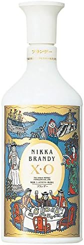 Amazon Co Jp ニッカブランデーx O 白 ブランデー 660ml 食品 飲料 お酒