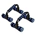 MythGeek Push up Pushup Bars Stands Handles Set for Men and Women Workout - Blue