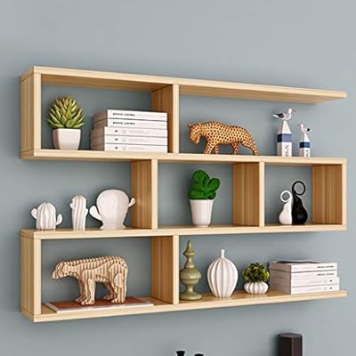 Gxxvip Lockers Estante De Pared Colgante De Pared Libreria Pared