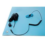 416agmgO6LL. SS150 Bertech-ESD-High-Temperature-Rubber-Mat-Kit-with-a-Wrist-Strap-and-a-Grounding-Cord-2-Wide-x-3-Long-x-008-Thick-Blue