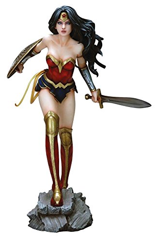 Yamato Fantasy Figure Gallery: DC Comics Collection: Wonder Woman 1:6 Scale Pvc Vinyl