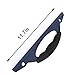 Car Water Blade Squeegee for Shower-Window and Car Glass Silicone Auto Wiper Plate Clean Shower Kit-11 Inch
