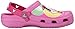 Crocs CC Colorblock K Minnie Licensed Clog (Toddler/Little Kid), Party Pink, 10/11 M US Little Kid