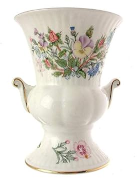 Aynsley Wild Tudor Vase Pedestal Vases Flower Vases Amazon Co Uk