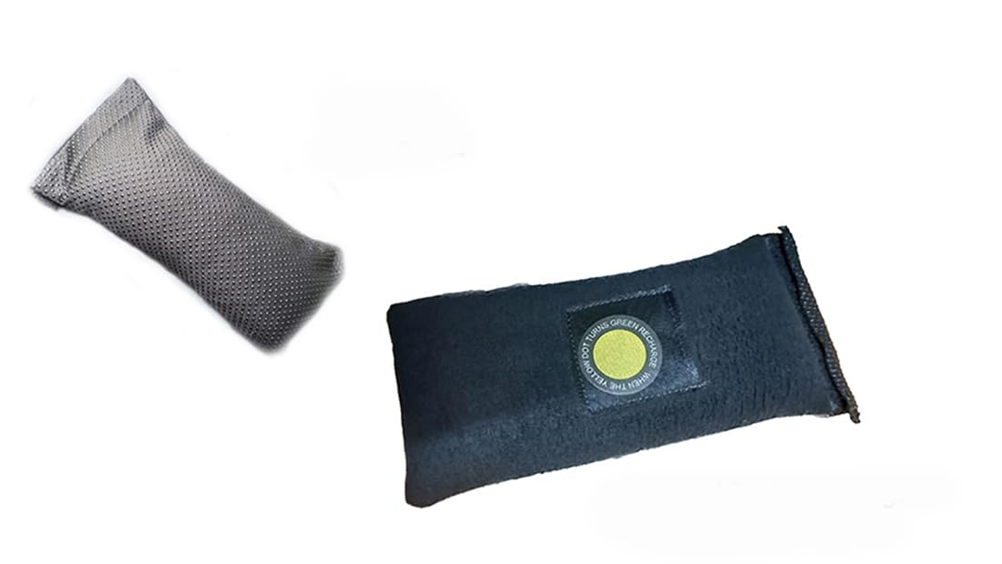 Seal Products Ltd LARGE DRY AIR CAR/HOME DEHUMIDIFIER BAG MOISTURE ABSORBER/DAMP EATER/POLAR FLEECE