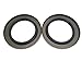 (Pack of 2) WPS Trailer Axle Hub Wheel Grease Seal 10-36 (22333TB) 5200-7000# E-Z Lube 2.250'' X 3.376''
