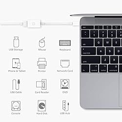 nonda USB C to USB 3.0 Adapter,USB to USB C