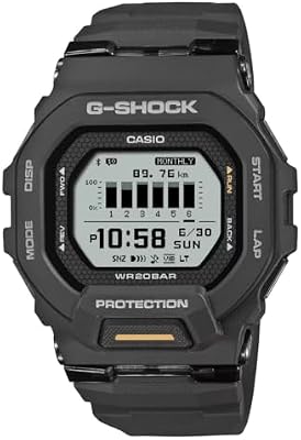 Montre Casio Digital Quartz pour Hommes G-Shock G-Squad