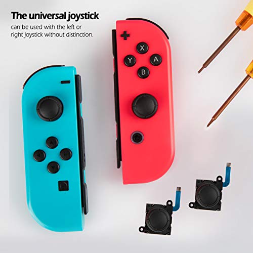 Joy con Repair Kit, YCCTEAM Switch Joystick Replacement Analog Thumb