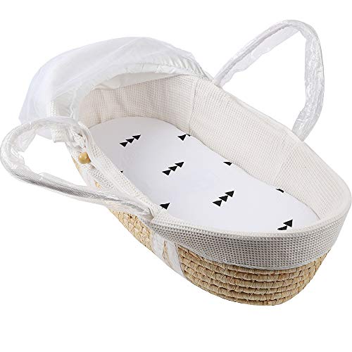 2 Bassinet+Muslin+Jersey+Stretchy+Knlpruhk