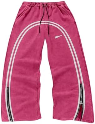 Amazon.com: SOLY HUX Men's Side Striped Sweatpants Drawstring