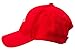 Lifeguard Cap with White Lettering Sun Hat 100% Cotton (Red)