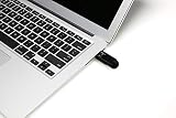 PNY Attaché 4 USB 3.1 Flash Drive 64GB Black Storage Memory Stick view 2