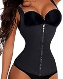Waist Trainer Tank Top Shapers Women Slim Waist Vest Body Shaper Fitness Cincher