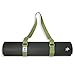 Yoga Belt Strap and Yoga Mat Carrying Sling in one, Cotton, Excellent Grip, Soft, For Stretching and Carrying Yoga Mat